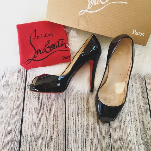 louboutin heels comfort